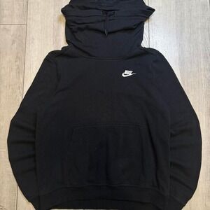 Nike Sportswear Fleece Funnel Neck Hoodie Size Small‎ MEN